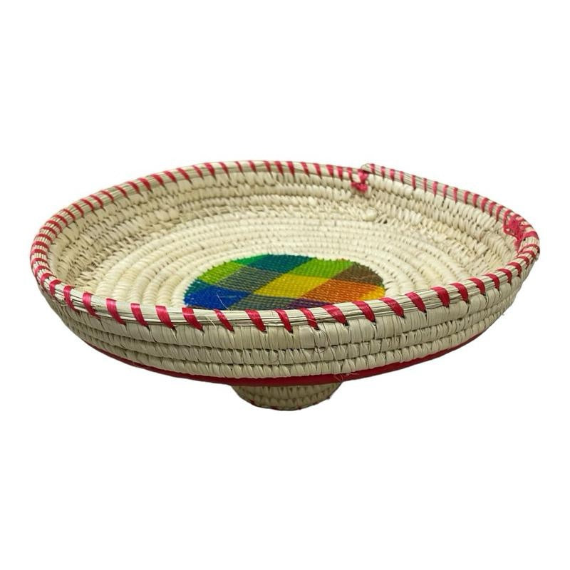 Ethiopian/Eritrean Traditional handicraft Mekubati basket