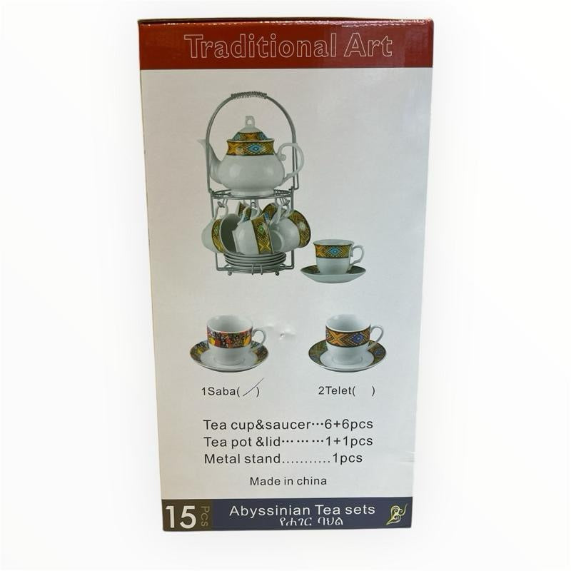 Saba Tea Sets 15pcs