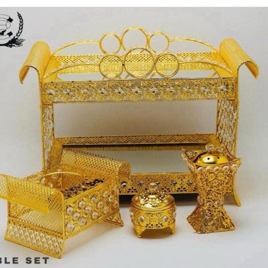 GOLDEN COFFEE SET “ Rekebot “