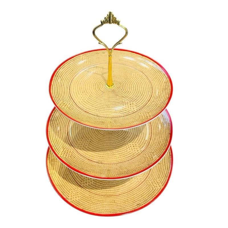 Bouquet Three-tier stand