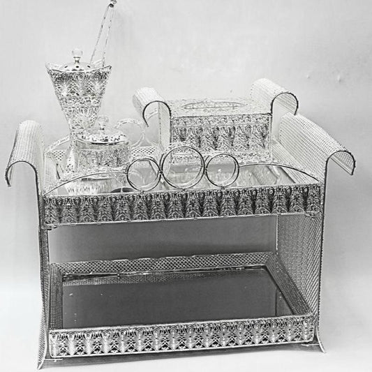 SILVER COFFEE SET Rekebot