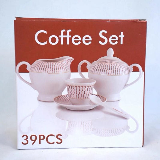 COFFEE SET 39pcs