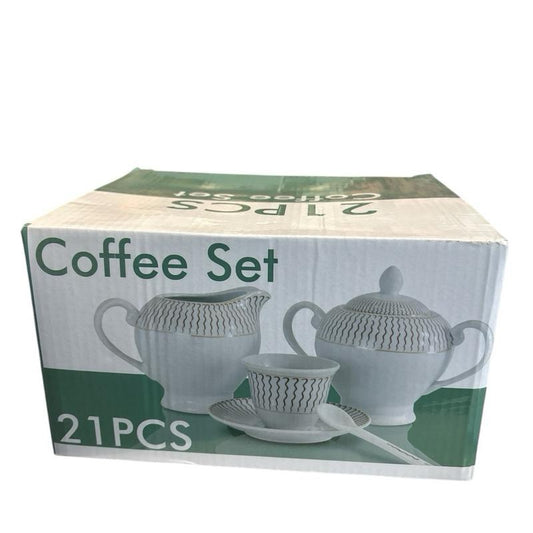21 PCS COFFEE SET