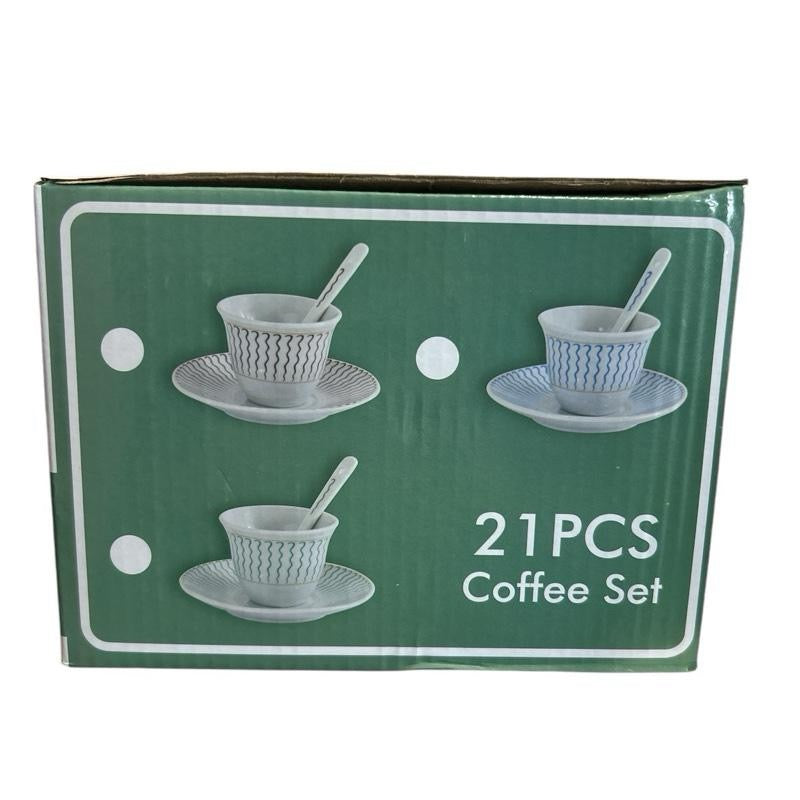 21 PCS COFFEE SET