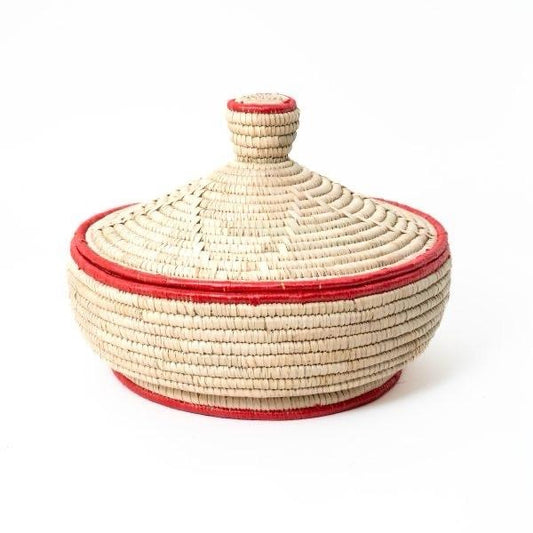 Hand-woven basket Mesob