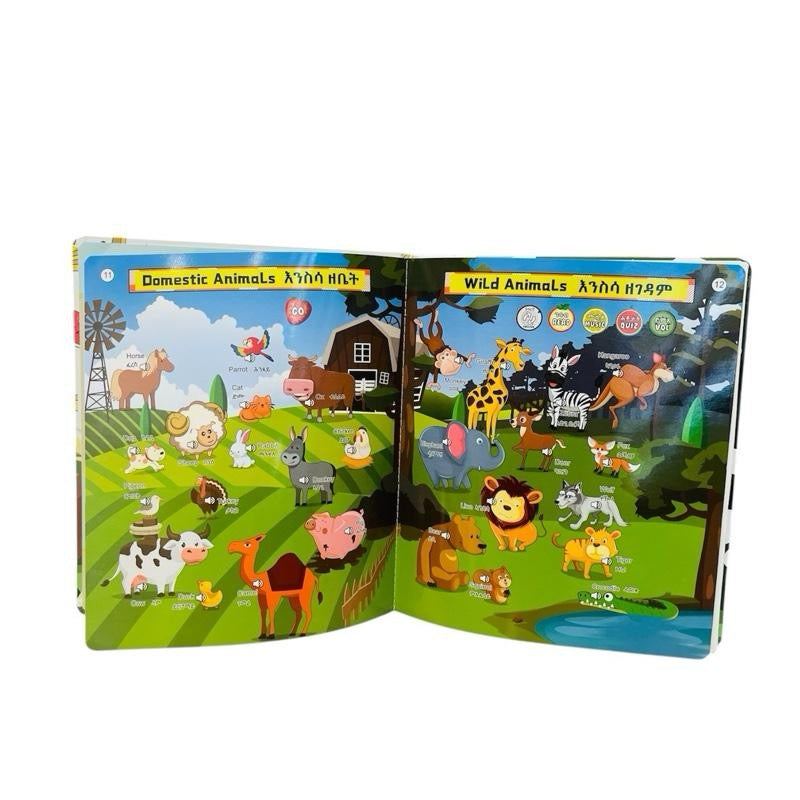 ልሳን ህጻናት -Lisan Hitsanat (ካልኣይ ሕታም ) book