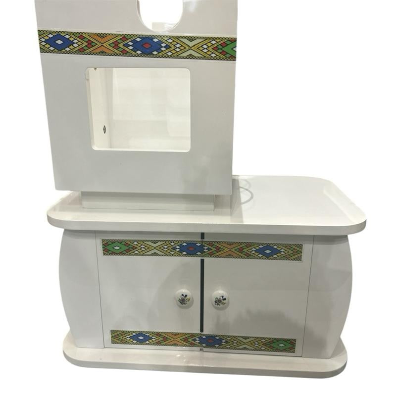 Eritrean/Ethiopian Traditional Coffee Table Set