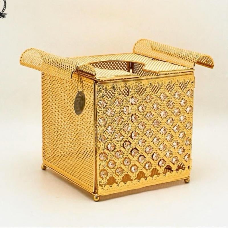 ROKOBOT GOLDEN COFFEE TABLE SET