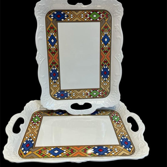 Platsic Coffee Serving Tray