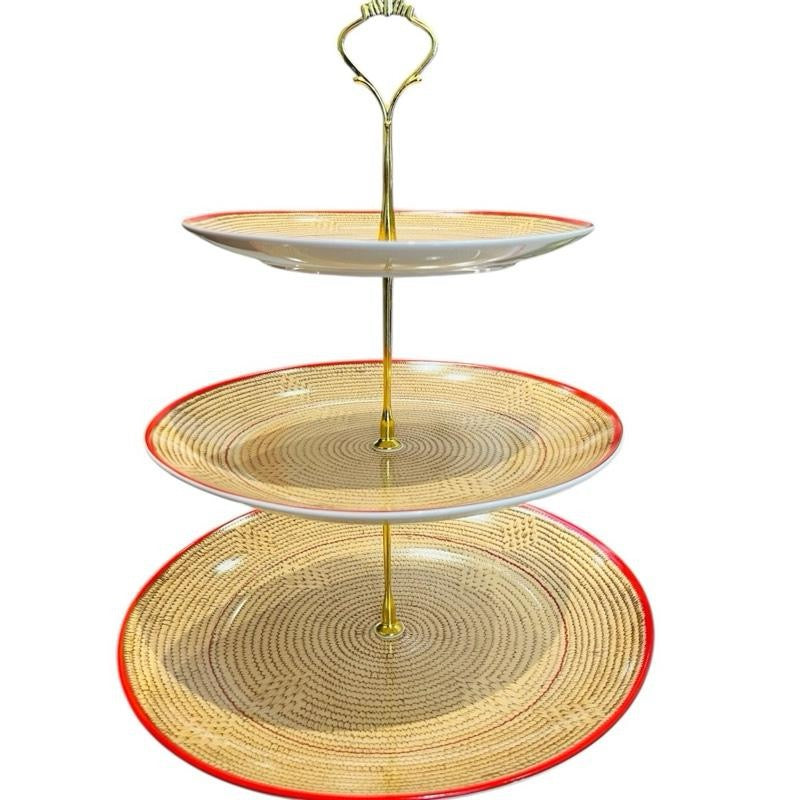 Bouquet Three-tier stand