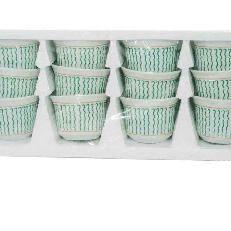 Traditional Ethiopian Coffee Cups 12pcs