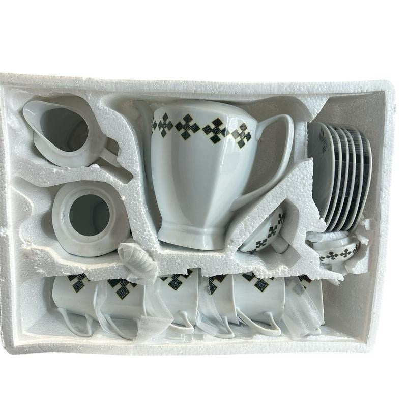 23PCS SQUARE TEA SET