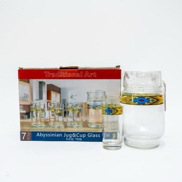 Tilet Jug with Glasses