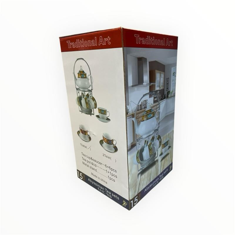 Saba Tea Sets 15pcs