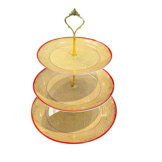 Bouquet Three-tier stand