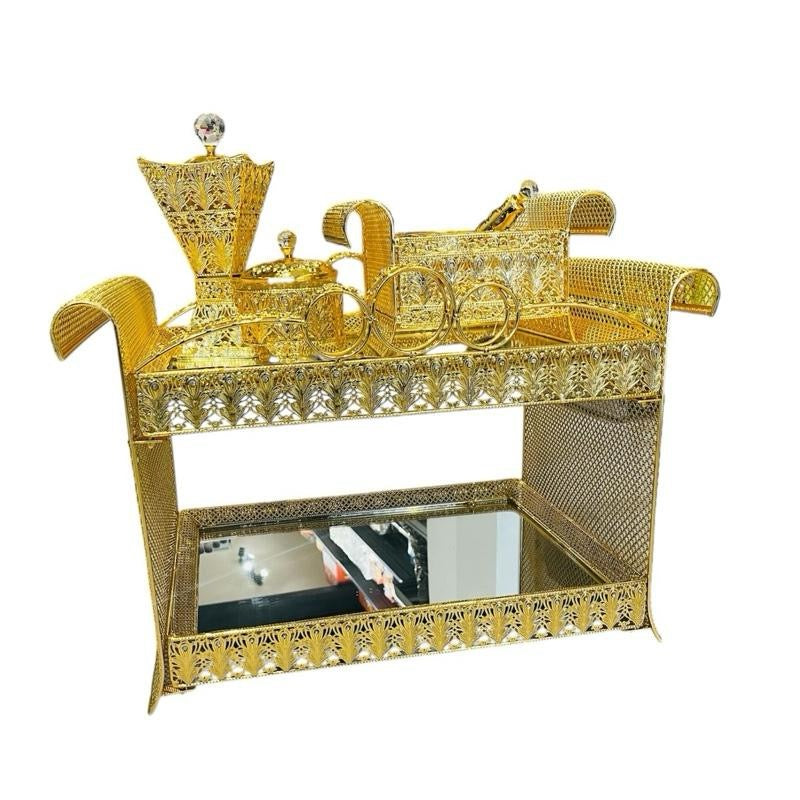 Rekebot “ Golden Coffee Set “