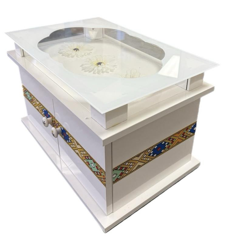 Wooden Rekebot Coffee Table