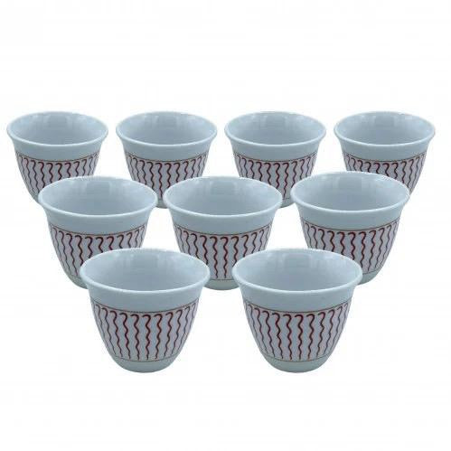 Traditional Ethiopian Coffee Cups 12pcs