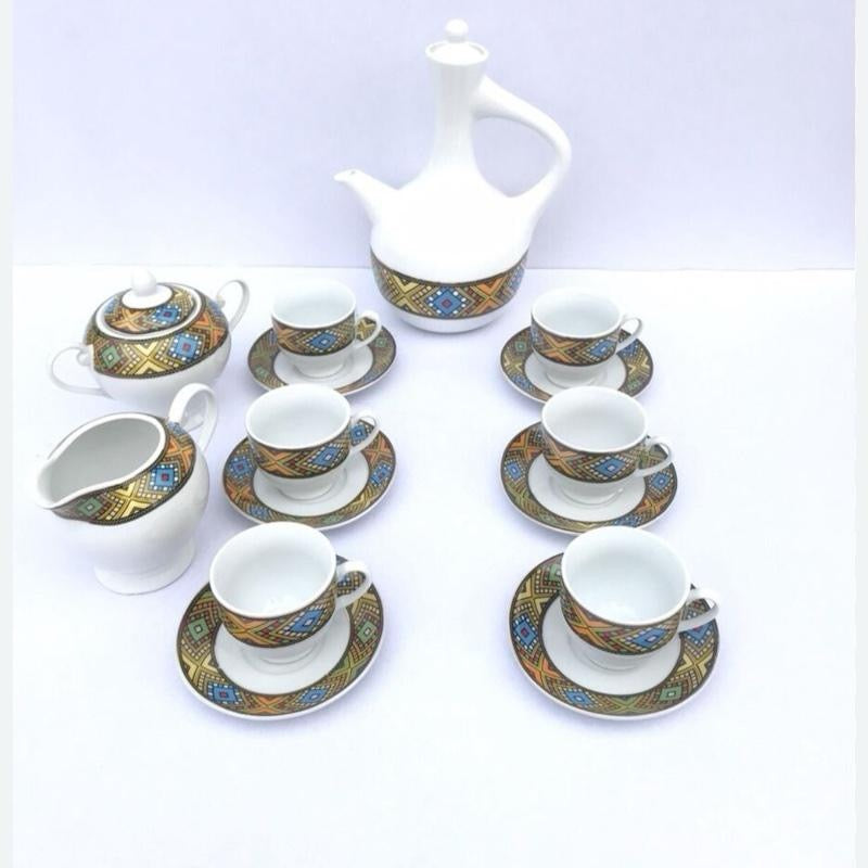 Traditional Coffee Ediyat  Set 17pieces