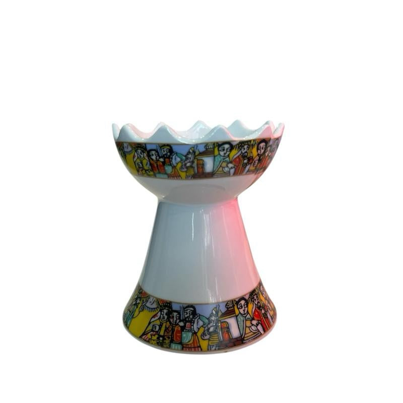 Saba Ceramic Etan Machesha incense burner