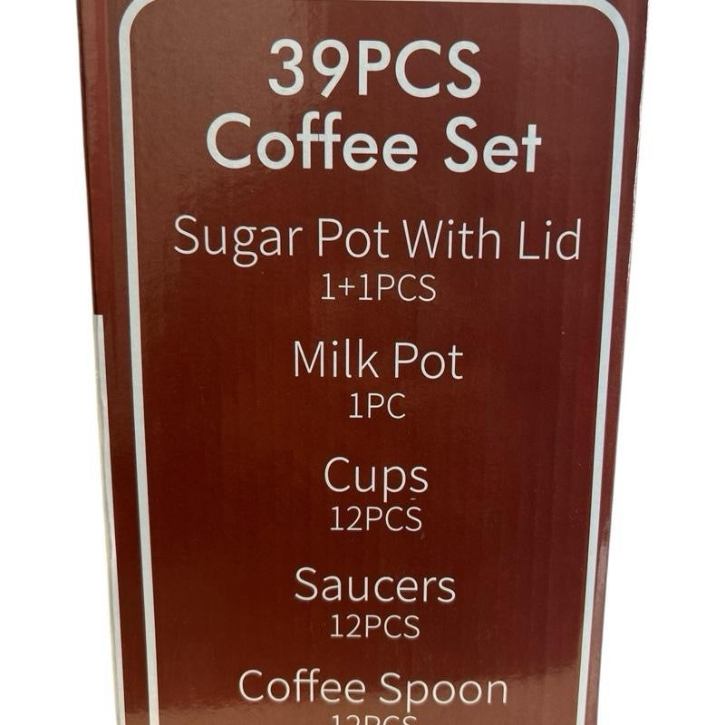 COFFEE SET 39pcs