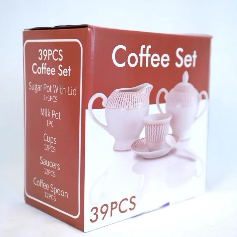 COFFEE SET 39pcs