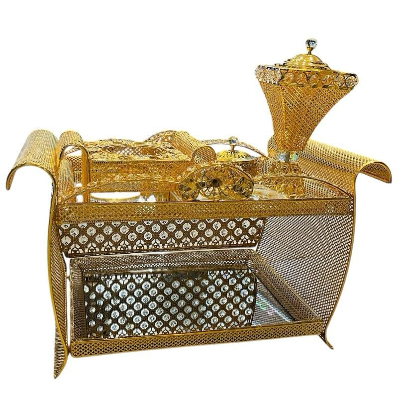 Rekebot “ Golden Coffee Set “