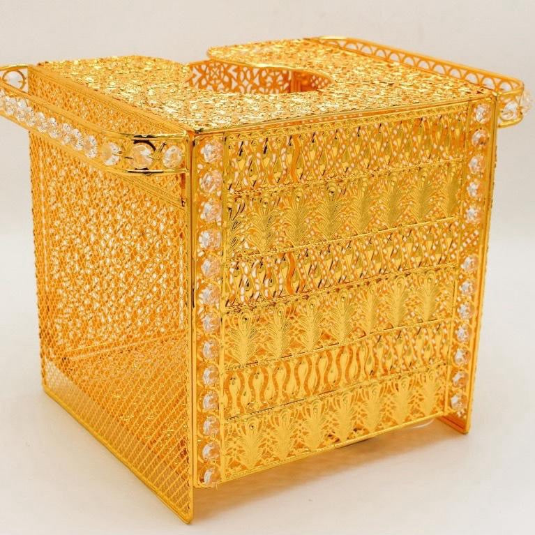 Golden Coffee Table Set
