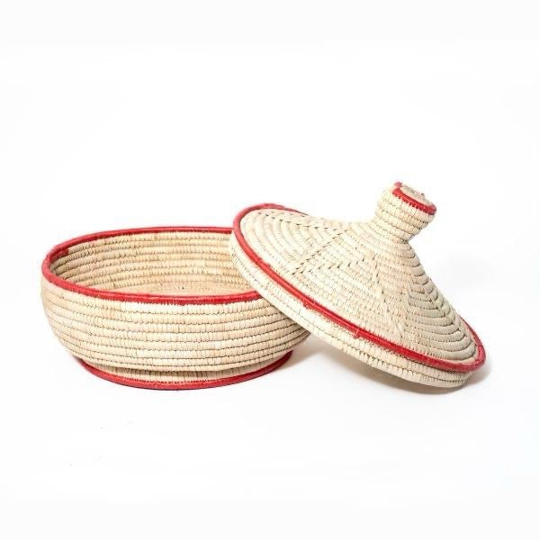 Hand-woven basket Mesob