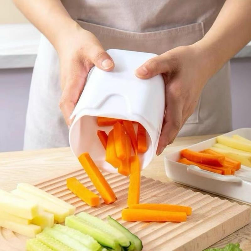 1 Count Multifunctional Vegetable Chopper Slicer