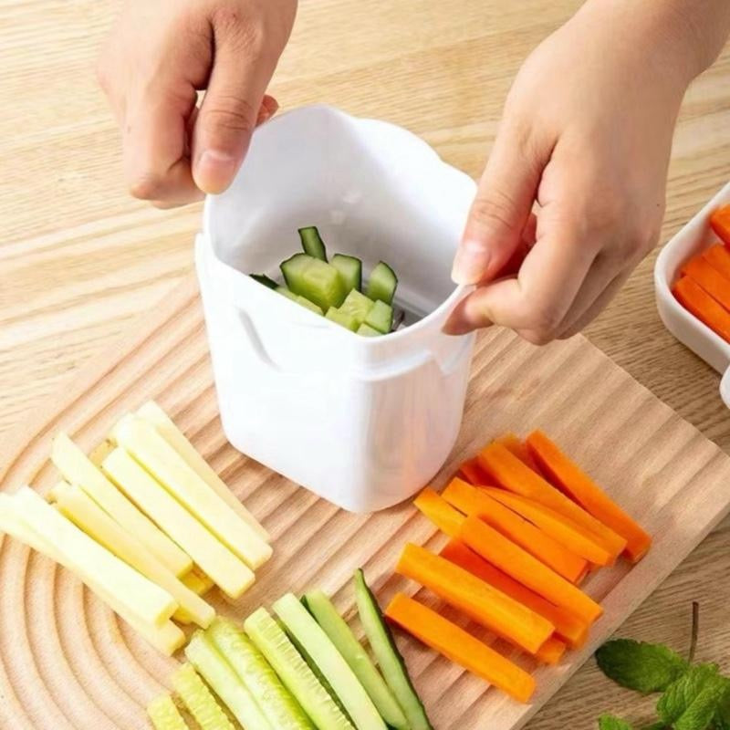1 Count Multifunctional Vegetable Chopper Slicer