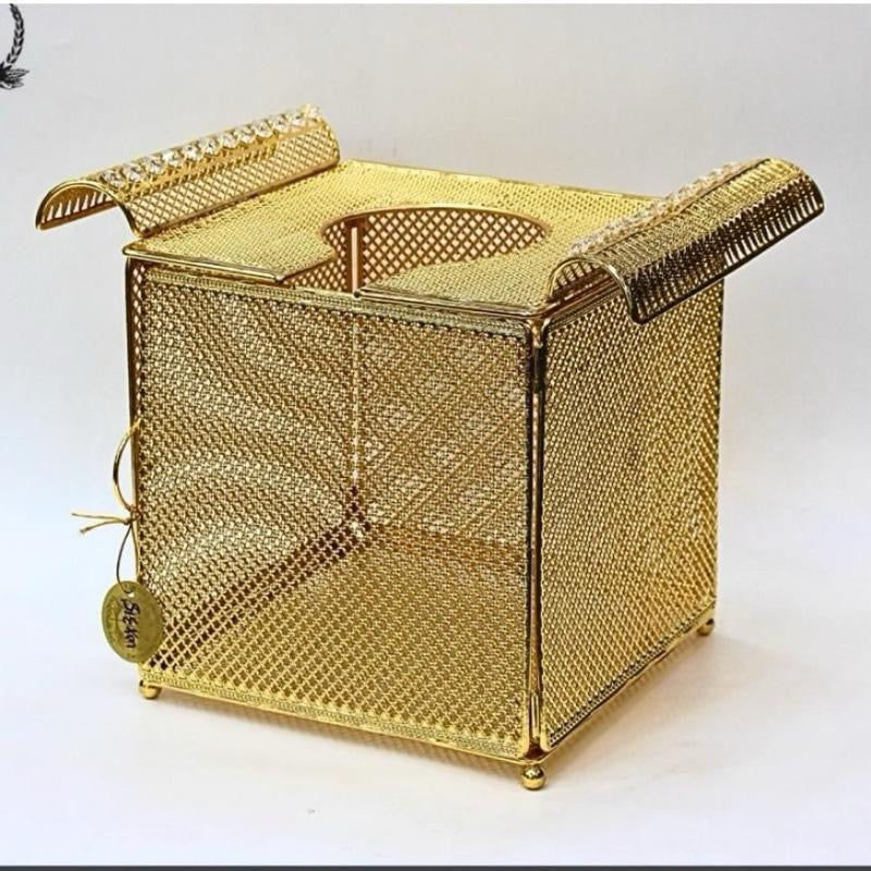 ROKOBOT Golden Coffee Set